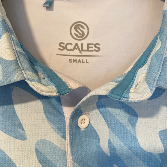 Men’s golf shirt - Picture 4 of 6